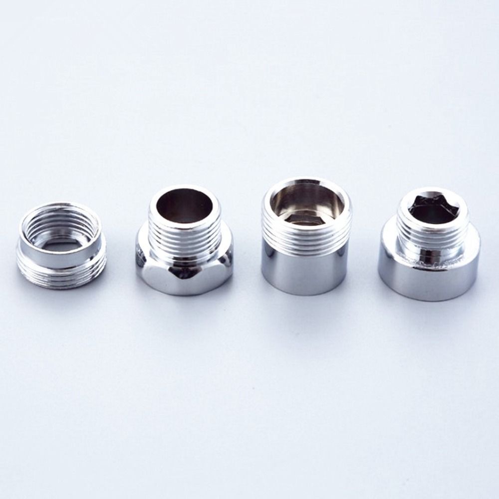 Home Bathroom Taps - External Wire Female-Male Faucet Adapter Set