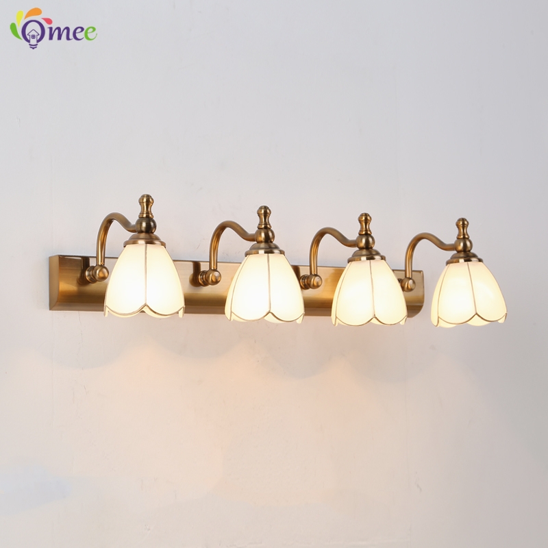 Home Bathroom Vanity - Modern LED Vanity Lights Bathroom Mirror