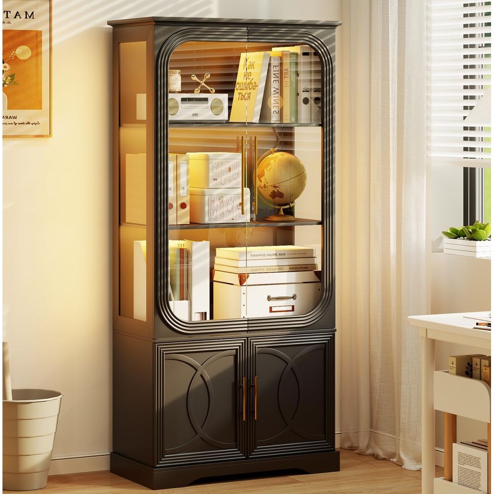 Home & Bathroom Building Products Pte Ltd - 69 Tall Glass Display Cabinet with