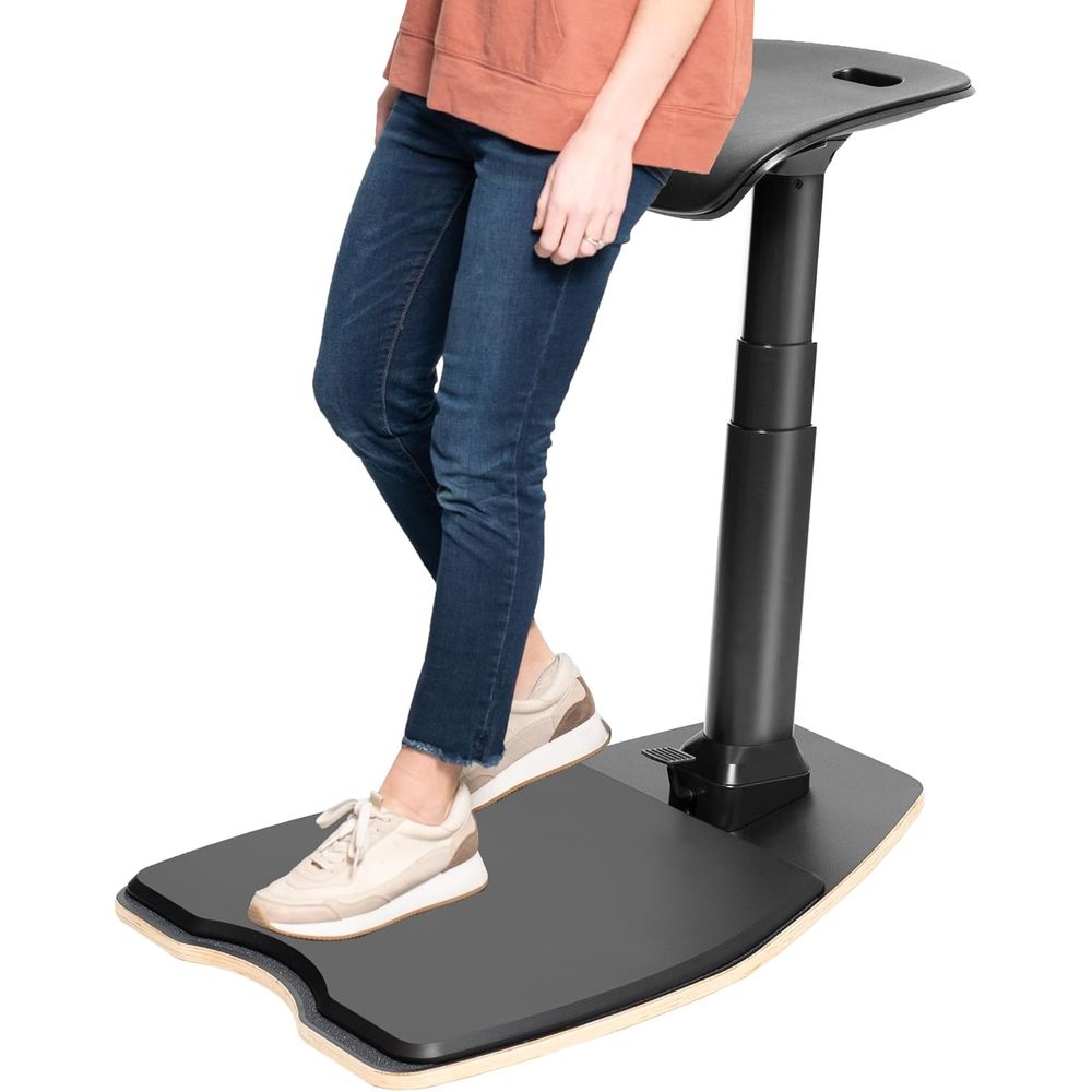 Home & Bathroom Building Products Pte Ltd - Ergonomic Anti-Fatigue Mat Leaning Chair, Adjustable