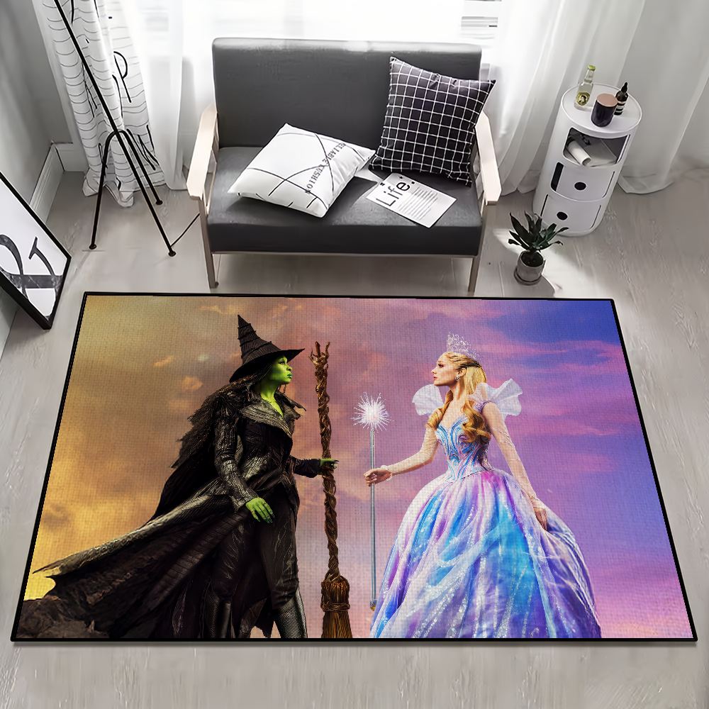 Home Goods Bathroom Rugs - Musical fantasy film w-wicked for good