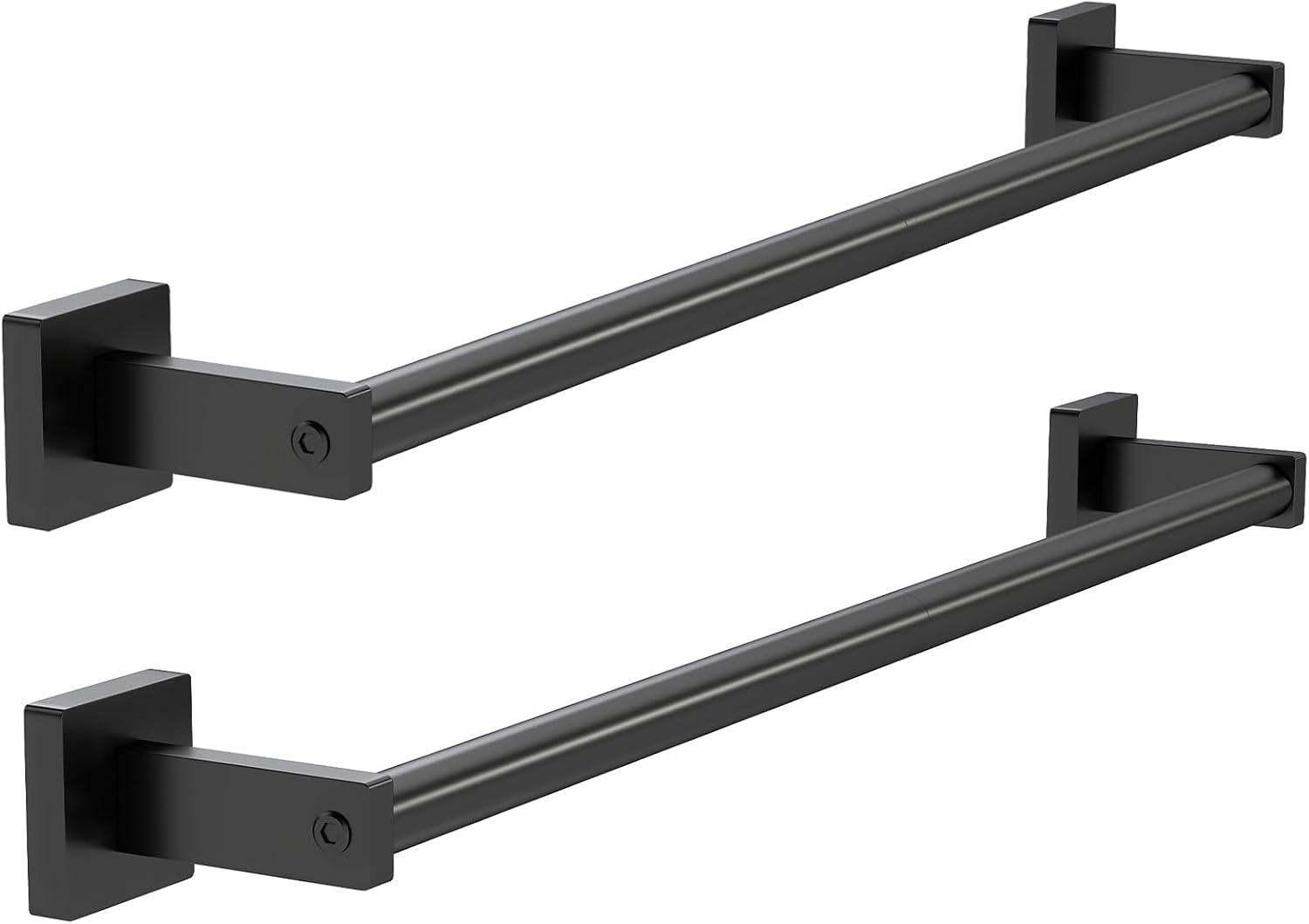 Home Essentials Bathroom Rack - Towel Bar for Bathroom, 24 Inch