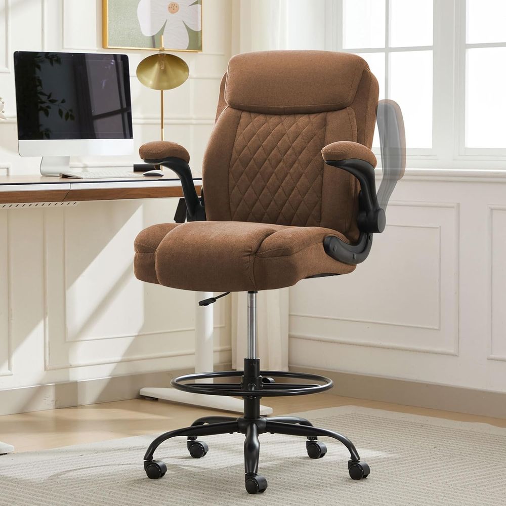Home & Bathroom Building Products Pte Ltd - Tall Drafting Chair Height Adjustable With