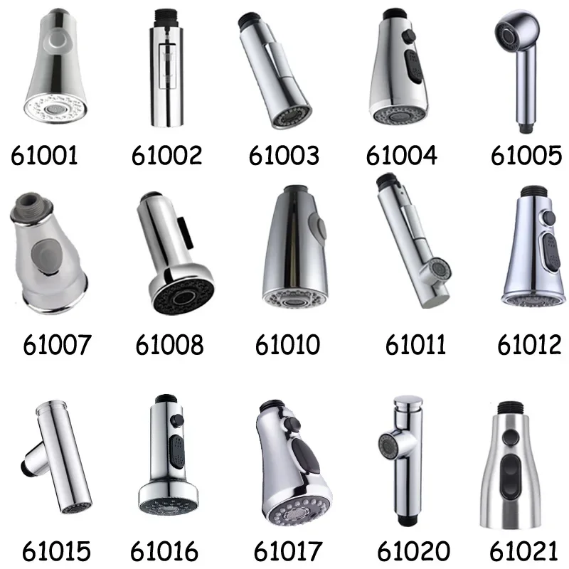 Basin Mixer Tap - Kitchen Pull Out Faucet Sprayer Nozzle