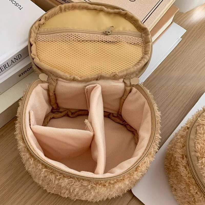 Home Goods Bathroom Sets - Cute Anime Periphery Rilakkuma Storage Makeup