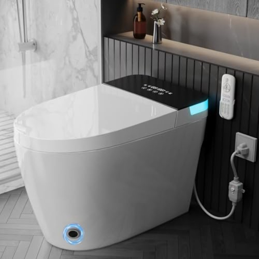 Home Bathroom Toilet - Bathroom smart toilet with heated seat,