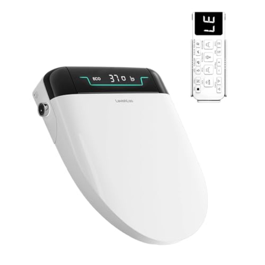 Home Bathroom Toilet - Electronic bidet toilet seat for home