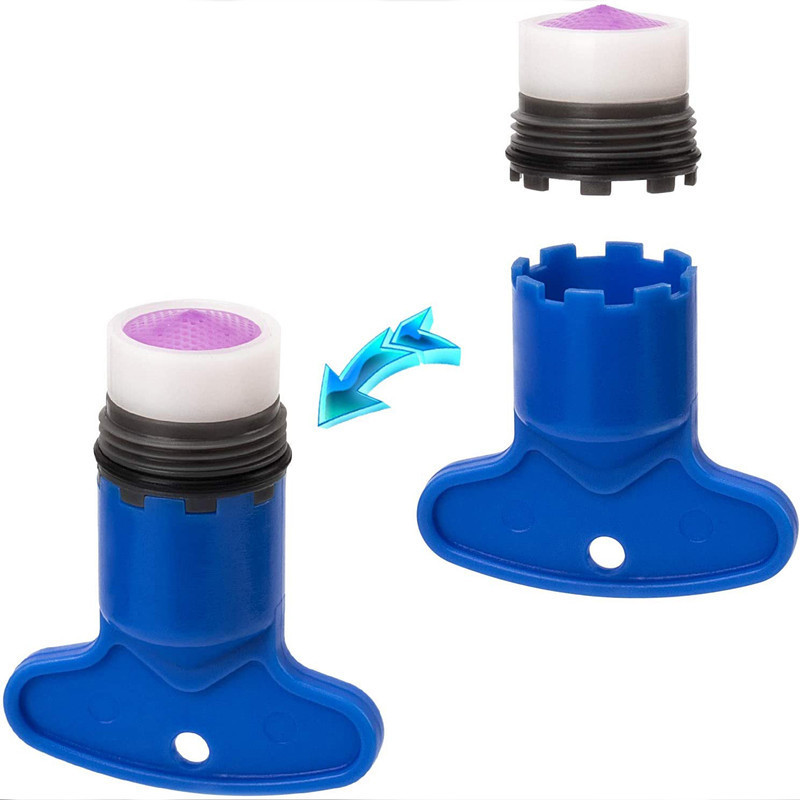 Basin Mixer Tap - 1Set 16.5-24mm Male Thread Water save
