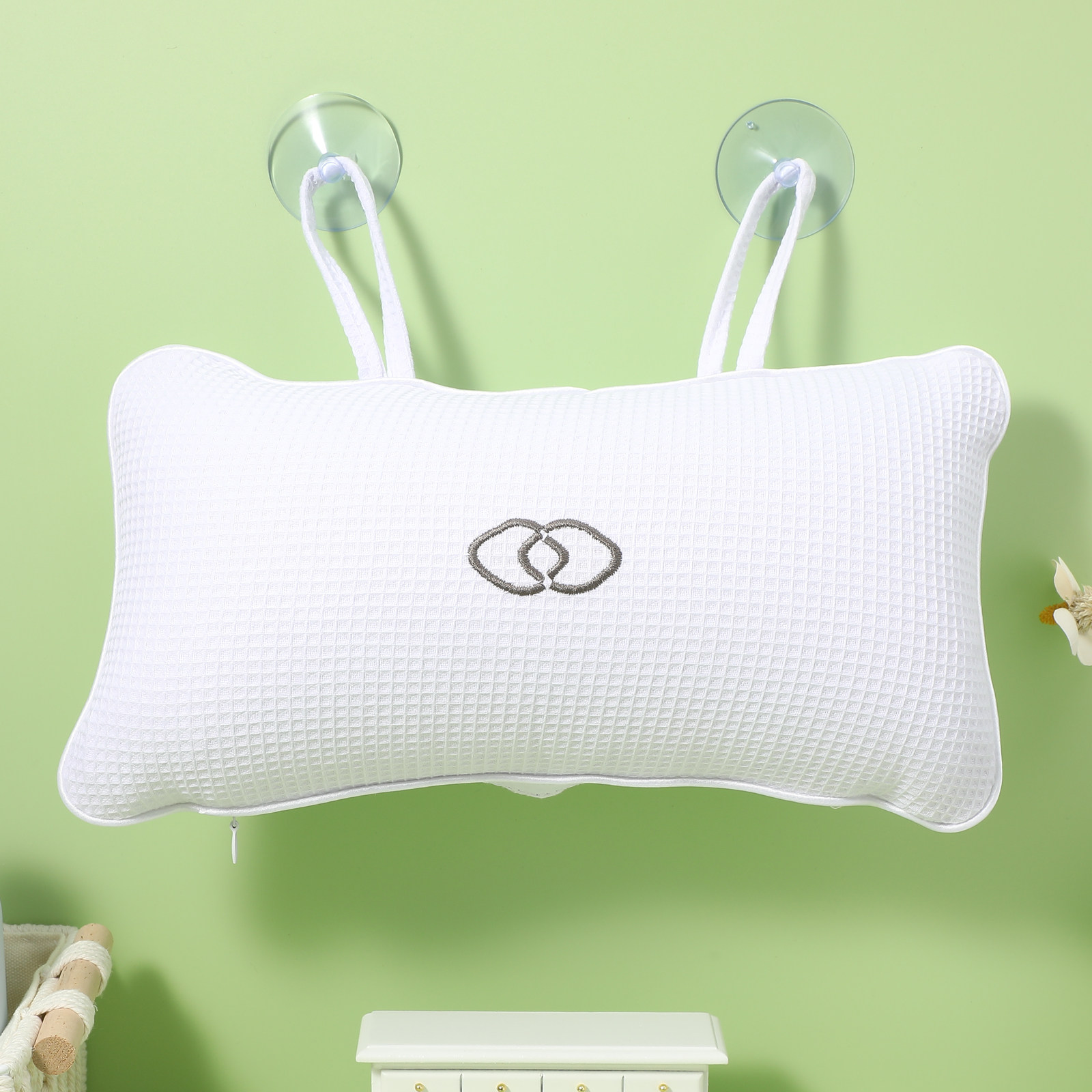 Bathtub Pillow Inflatable - Bathtub Bath Pillow with Inflatable PVC