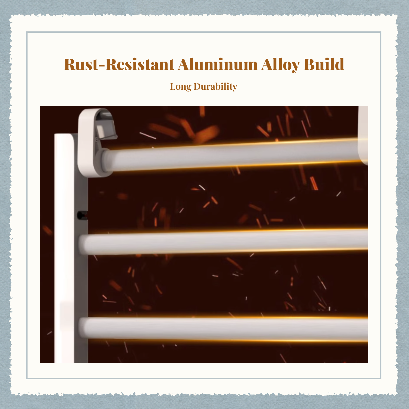 Towel Warmer Electric - Electric Towel Warmer Aluminum Rail Bathroom
