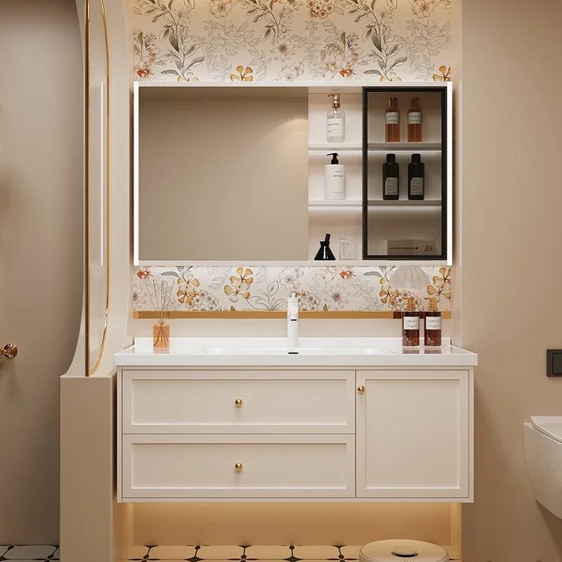 Home Bathroom Partition - French Washbasin Bathroom Cabinets Vintage Partition