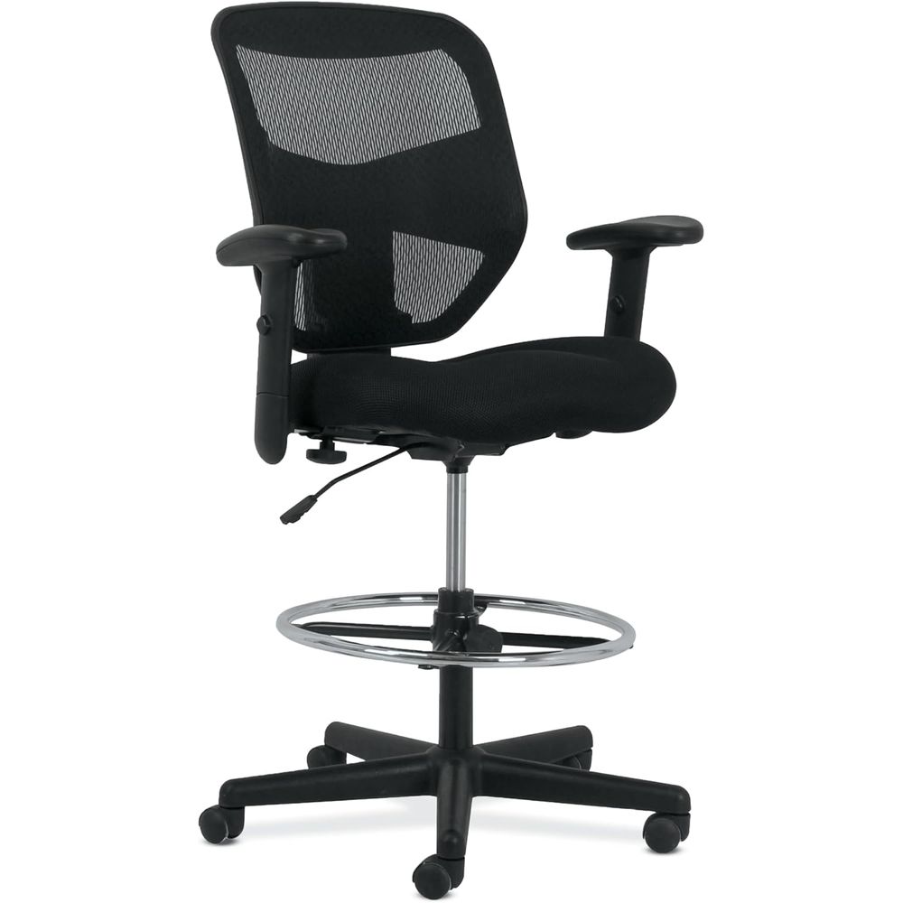 Home & Bathroom Building Products Pte Ltd - Ergonomic Mesh Standing Office Chair with