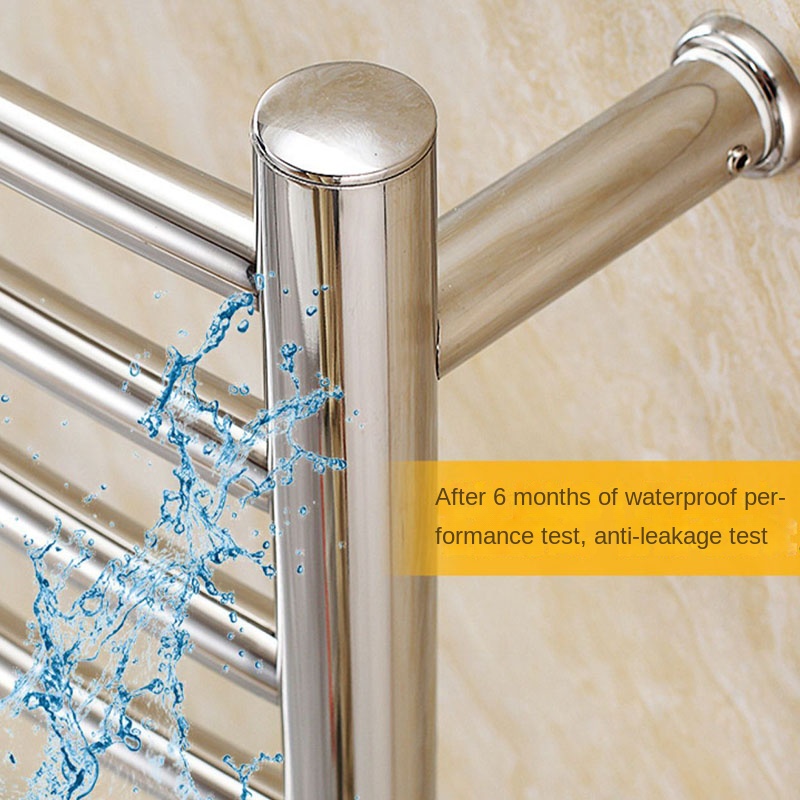 Towel Warmer Electric - NEW 750Mm Electric Towel Rack 304