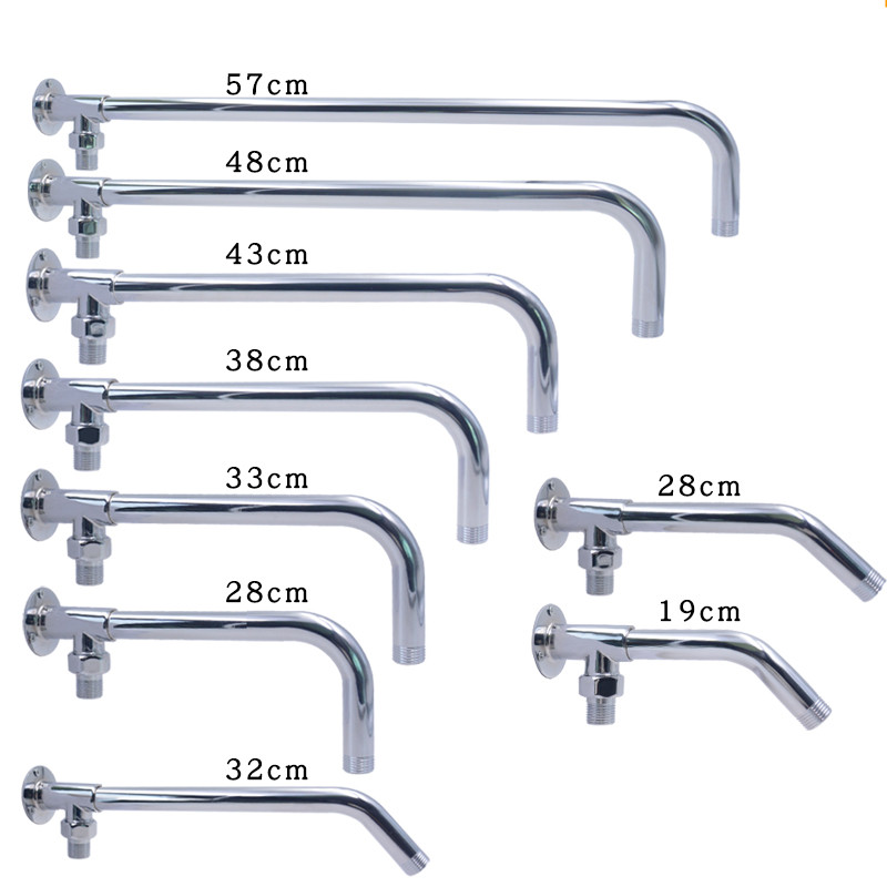 Home Bathroom Taps - 1pcs Wall Mounted Ceiling Shower Arm
