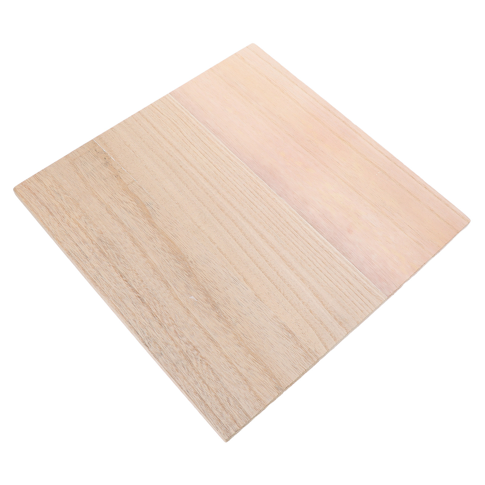 Home Bathroom Partition - Solid Wood Boards Double-Sided Smooth Unfinished