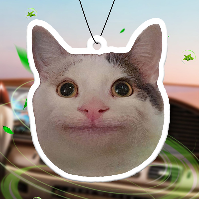Home Bathroom Freshener - Sad Cat Emoticon Pack Hilton (Hotel