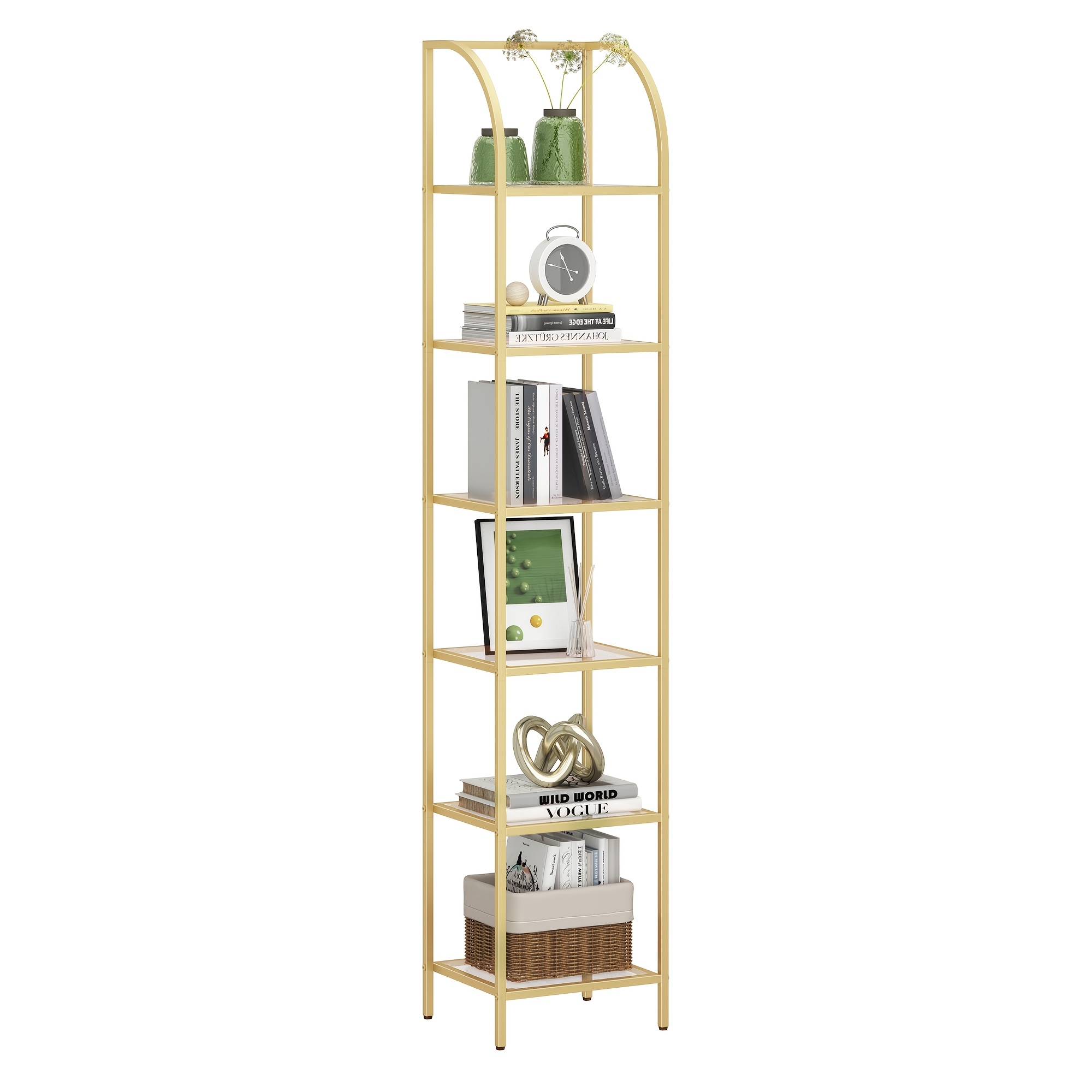 Bookcase Bookshelf, Tempered G - Home & Bathroom Building Products Pte Ltd のレビューと価格