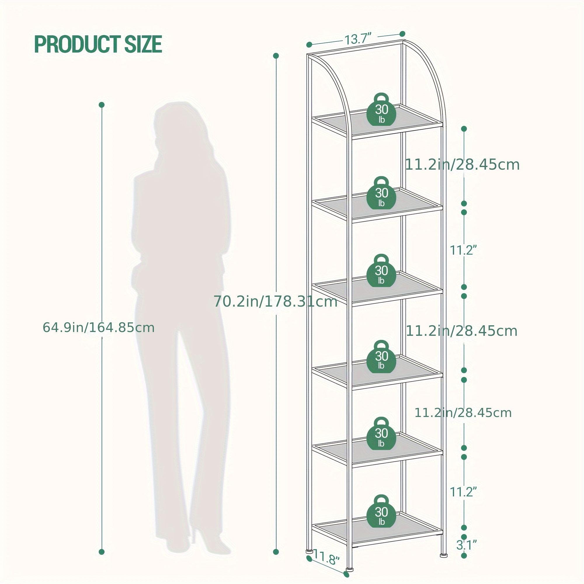 Bookcase Bookshelf, Tempered G - Home & Bathroom Building Products Pte Ltd のレビューと価格