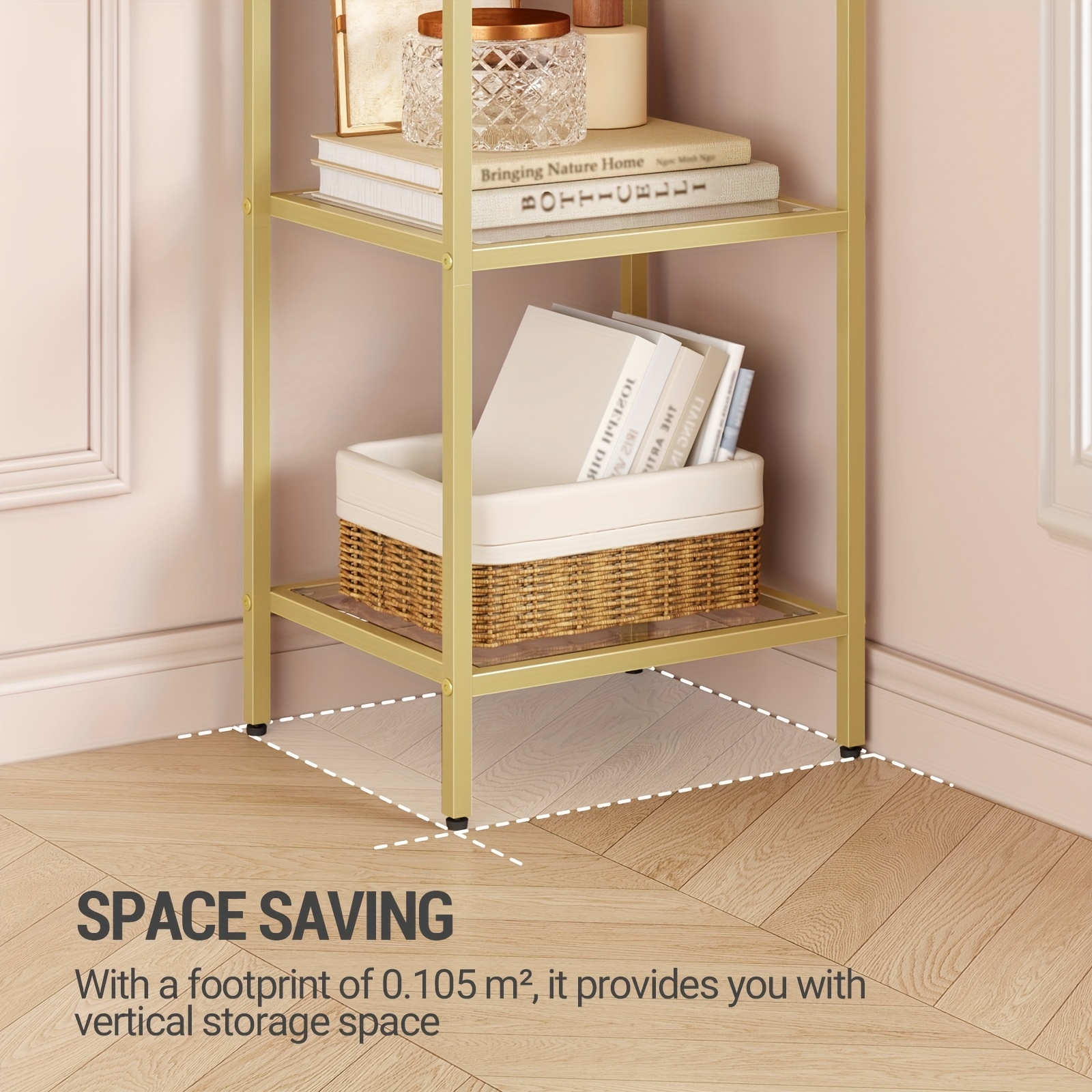 Bookcase Bookshelf, Tempered G - Home & Bathroom Building Products Pte Ltd のレビューと価格
