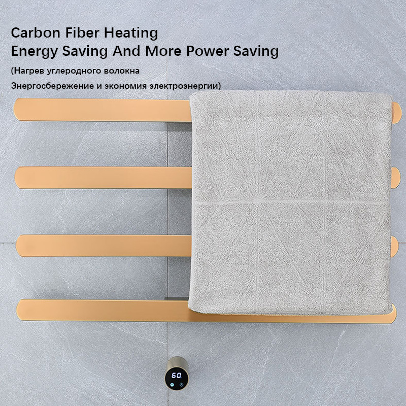 Brushed Gold Bathroom Towel Wa - Towel Warmer Electric のレビューと価格