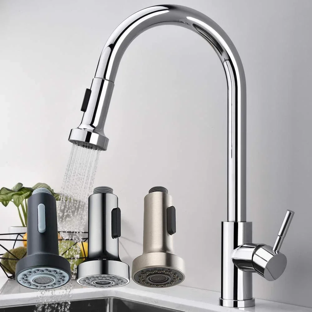 Kitchen Pull Out Faucet Spraye - Basin Mixer Tap のレビューと価格