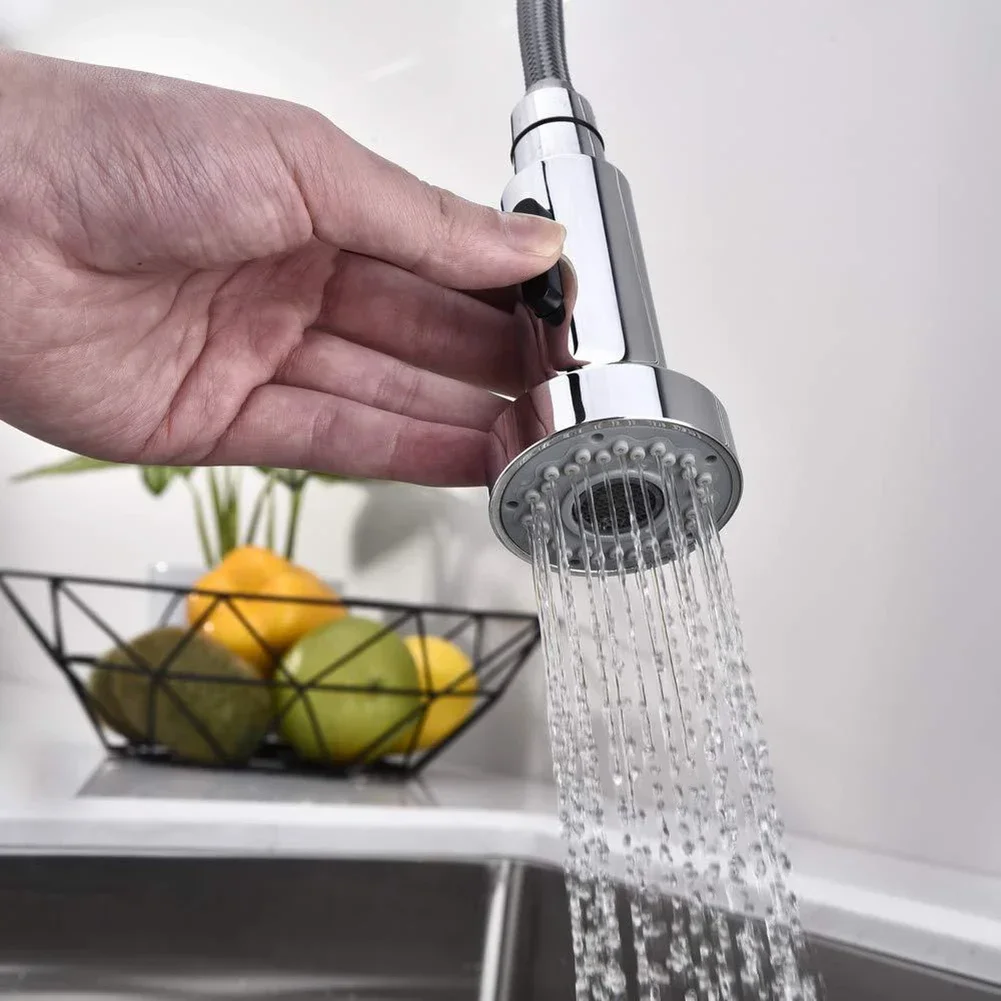 Kitchen Pull Out Faucet Spraye - Basin Mixer Tap のレビューと価格