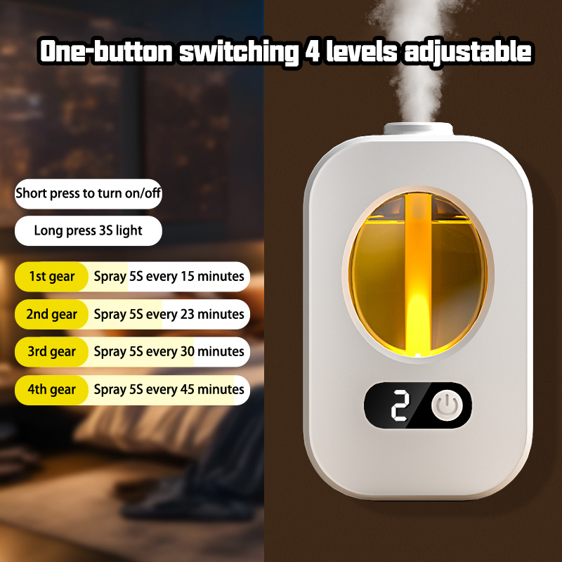 Automatic Diffuser Aromatherap - Home Bathroom Freshener のレビューと価格