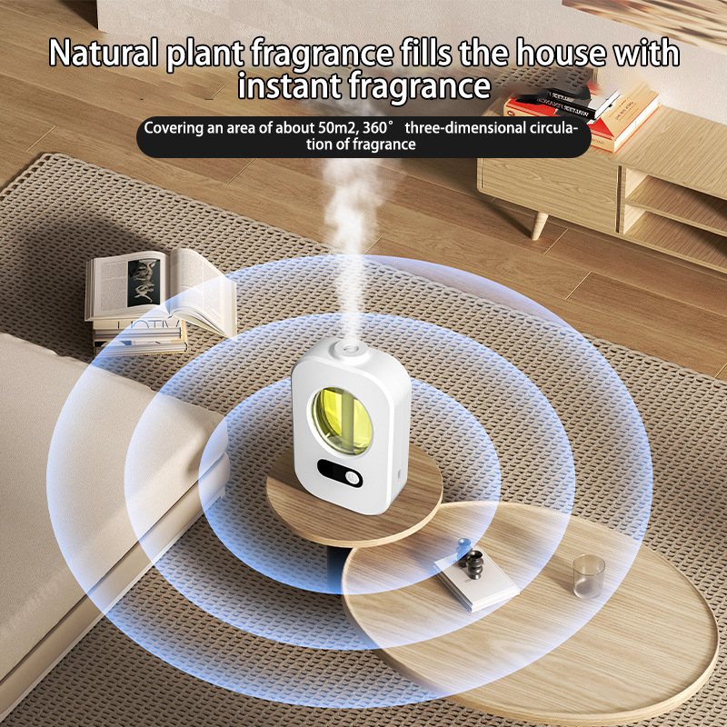 Automatic Diffuser Aromatherap - Home Bathroom Freshener のレビューと価格