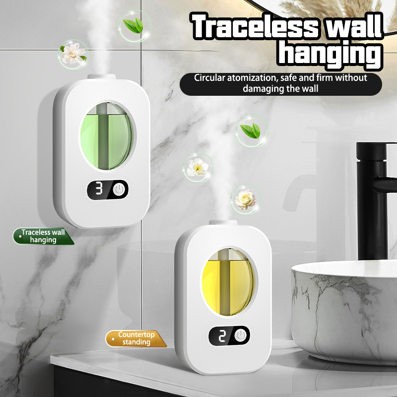Automatic Diffuser Aromatherap - Home Bathroom Freshener のレビューと価格