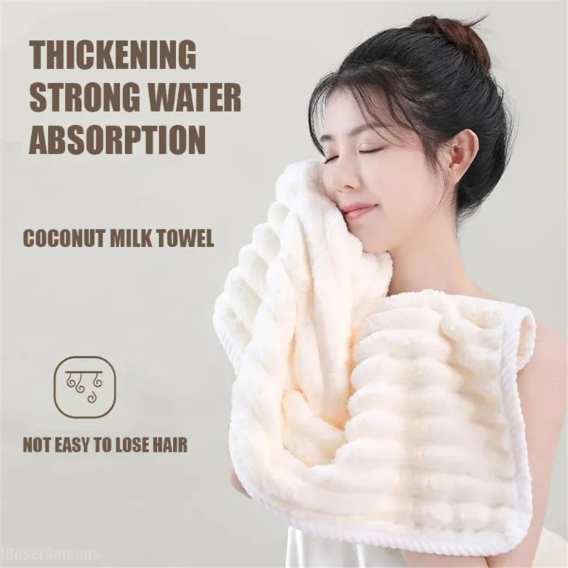 New Coral Velvet Bath Towel Fa - Home Goods Bathroom Sets のレビューと価格