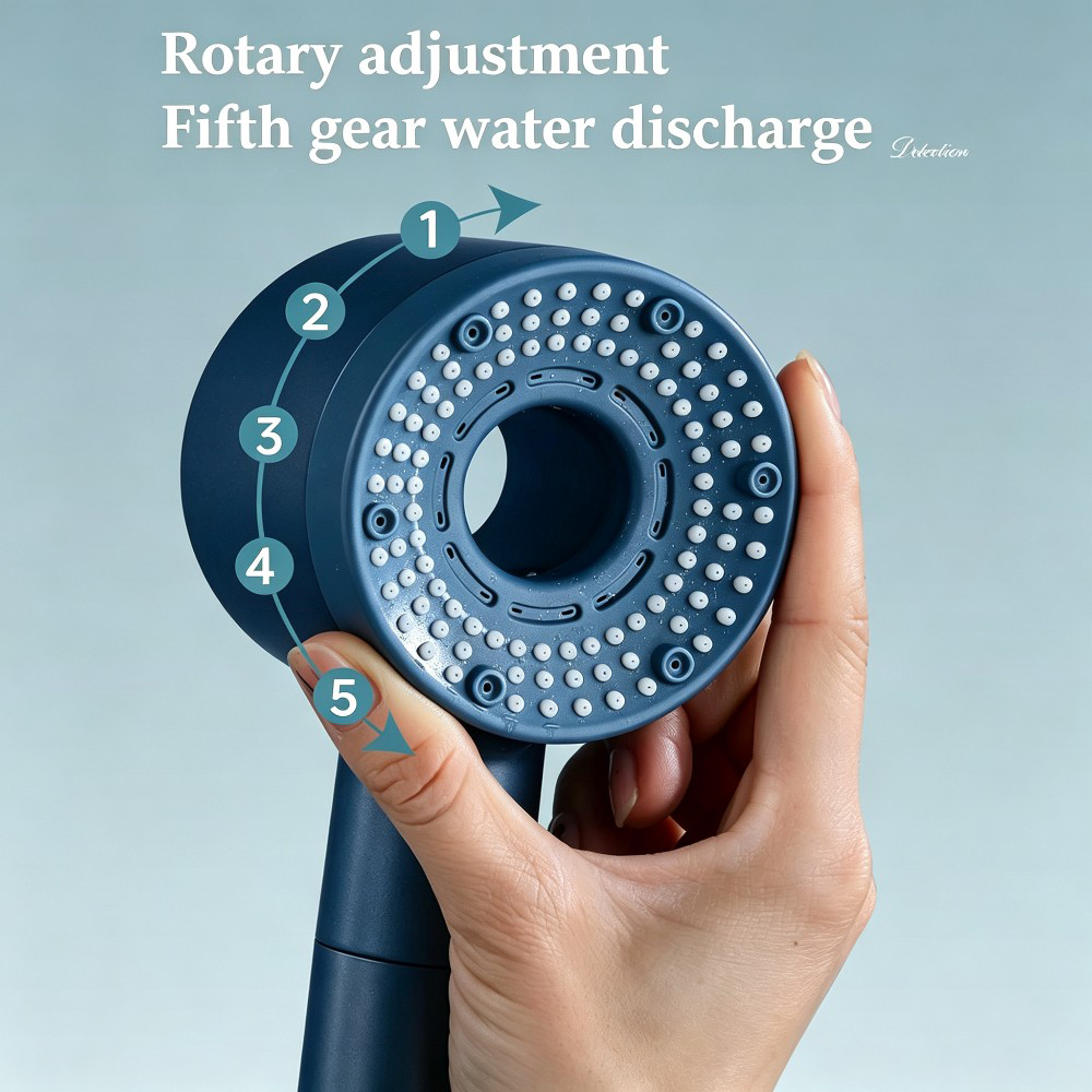 5 adjustable modes of high-pre - Home One Bathroom Accessories のレビューと価格
