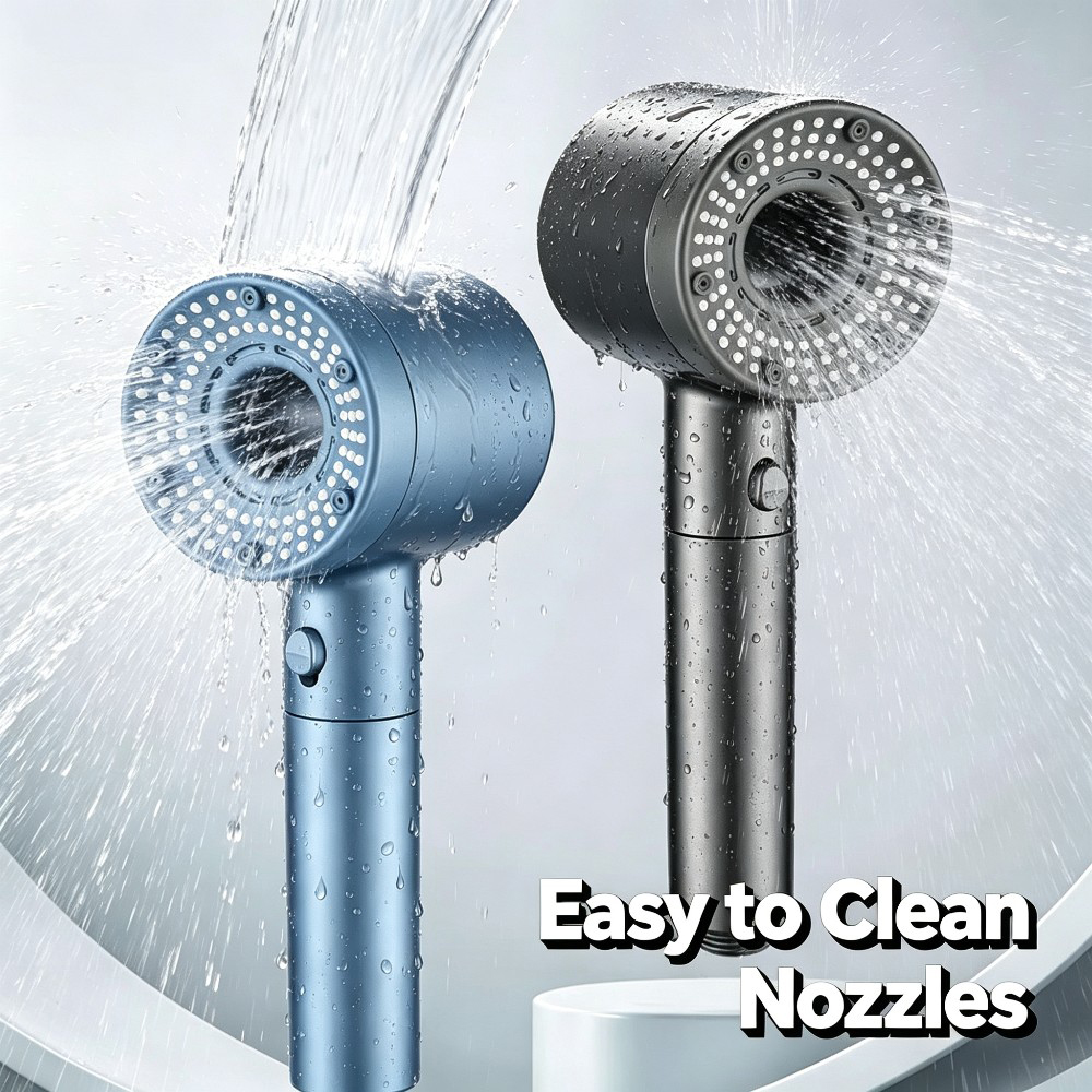 5 adjustable modes of high-pre - Home One Bathroom Accessories のレビューと価格
