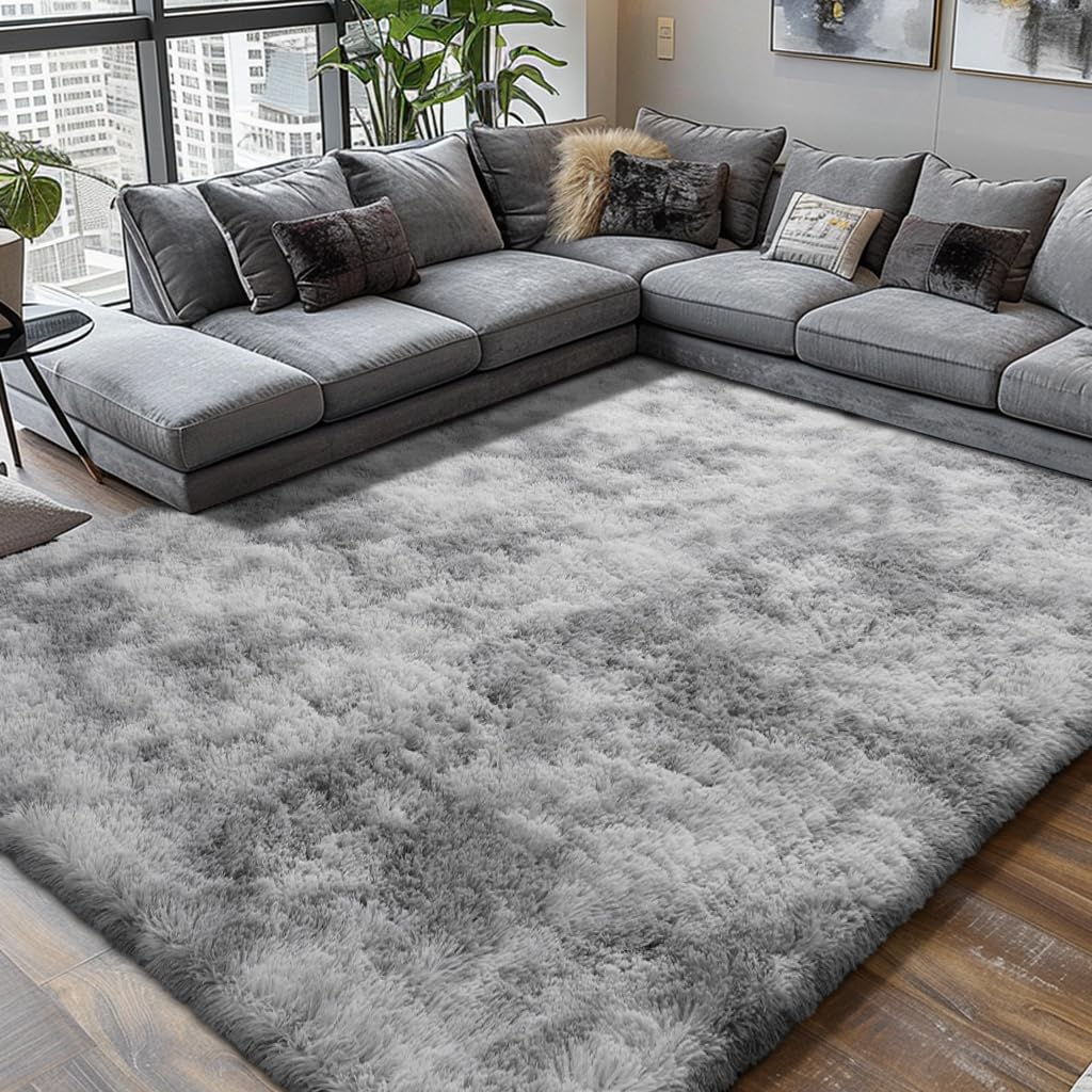 VIKAMA Ultra-Soft Puffy Rug, B - Home Goods Bathroom Rugs のレビューと価格