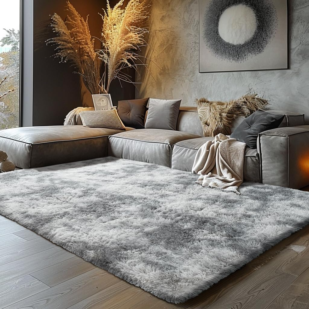 VIKAMA Ultra-Soft Puffy Rug, B - Home Goods Bathroom Rugs のレビューと価格