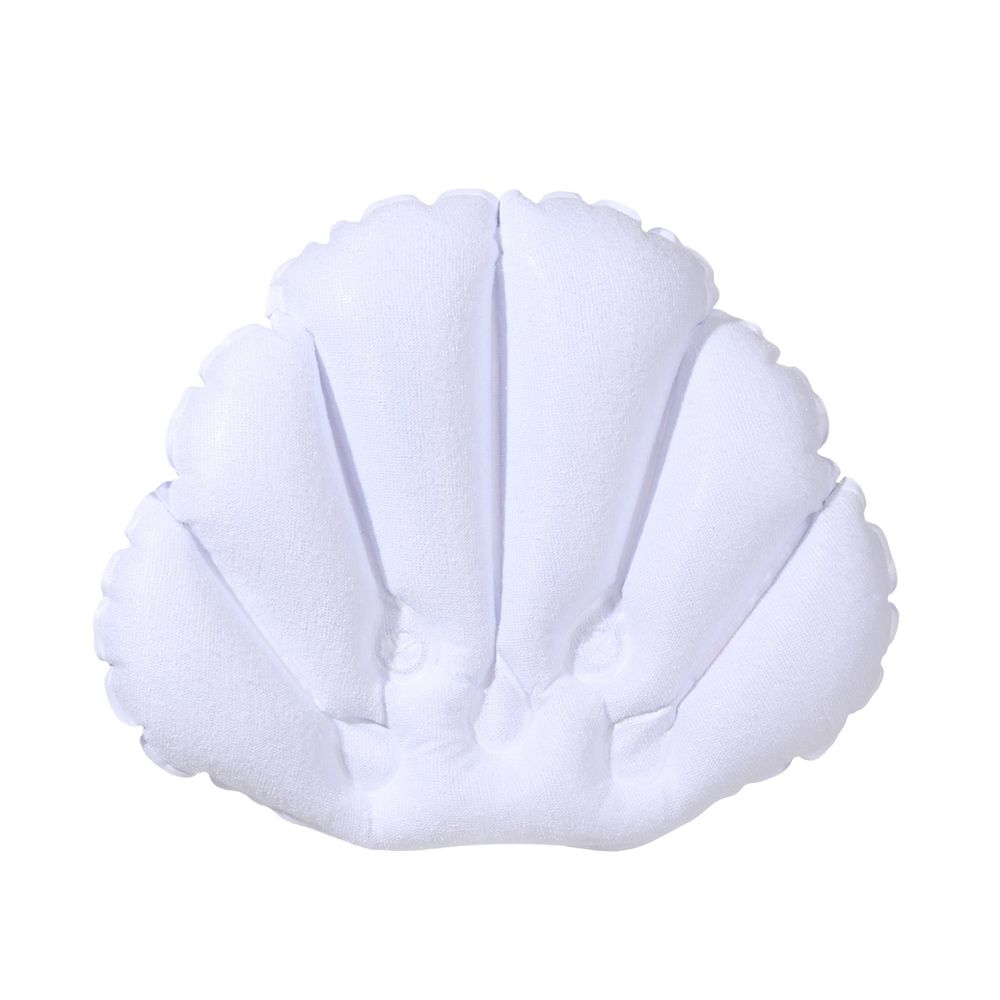 Soft Fan-shaped Inflatable Pil - Bathtub Pillow Inflatable のレビューと価格