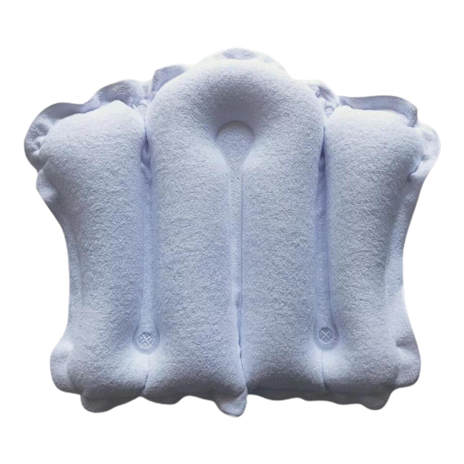 Inflatable Bath Pillow, Quick  - Bathtub Pillow Inflatable のレビューと価格