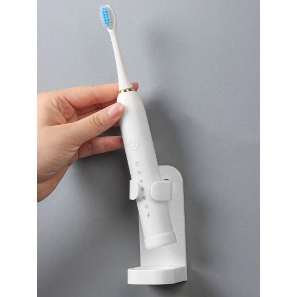 1pc No Drill Electric Toothbru - Home Essentials Bathroom Rack のレビューと価格