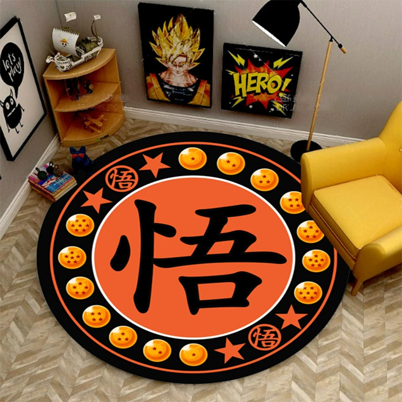Anime Dragon Ball Floor Mat Go - Home Goods Bathroom Sets のレビューと価格