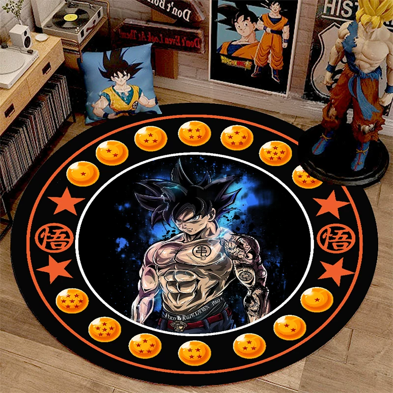 Anime Dragon Ball Floor Mat Go - Home Goods Bathroom Sets のレビューと価格