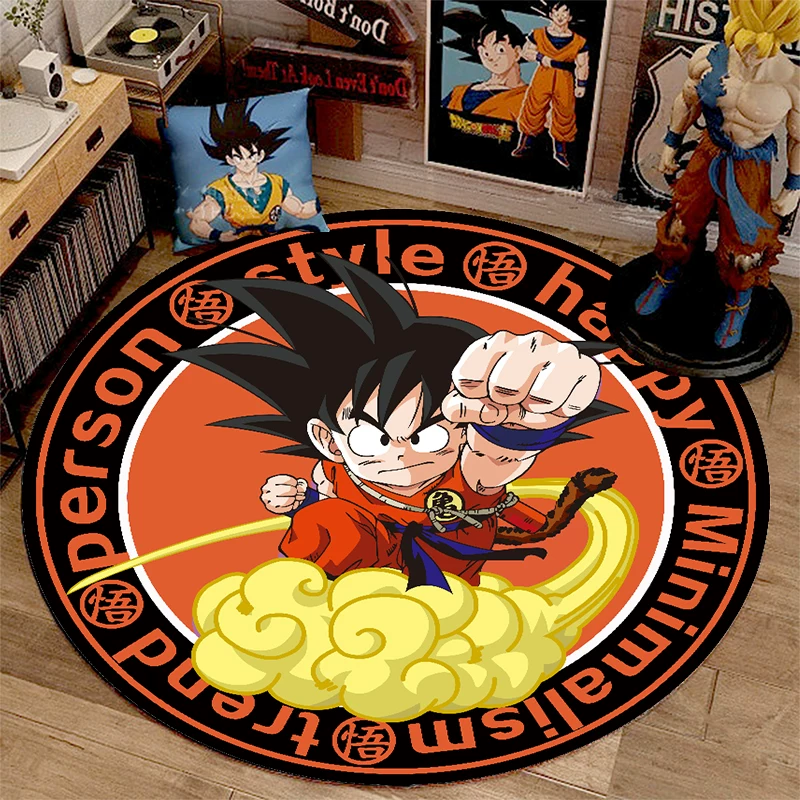 Anime Dragon Ball Floor Mat Go - Home Goods Bathroom Sets のレビューと価格