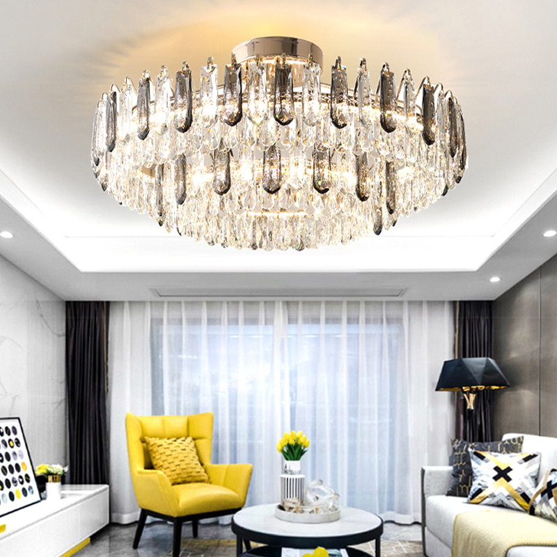 Modern Designer Crystal Ceilin - Home Bathroom Design Ideas のレビューと価格