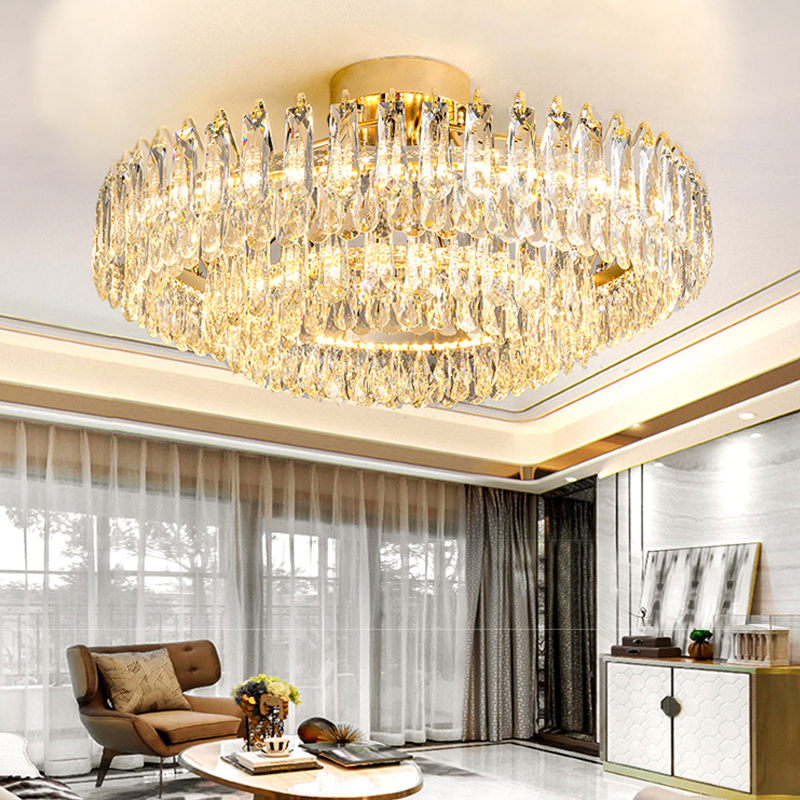 Modern Designer Crystal Ceilin - Home Bathroom Design Ideas のレビューと価格