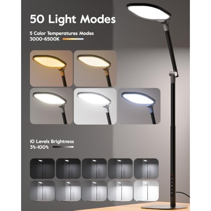 Led Desk Lamps for Home Office - Home & Bathroom Building Products Pte Ltd のレビューと価格