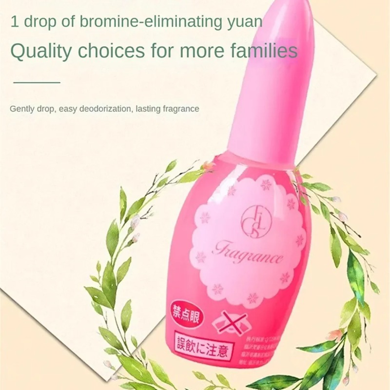 Toilet Liquid Air Freshener Od - Home Bathroom Freshener のレビューと価格