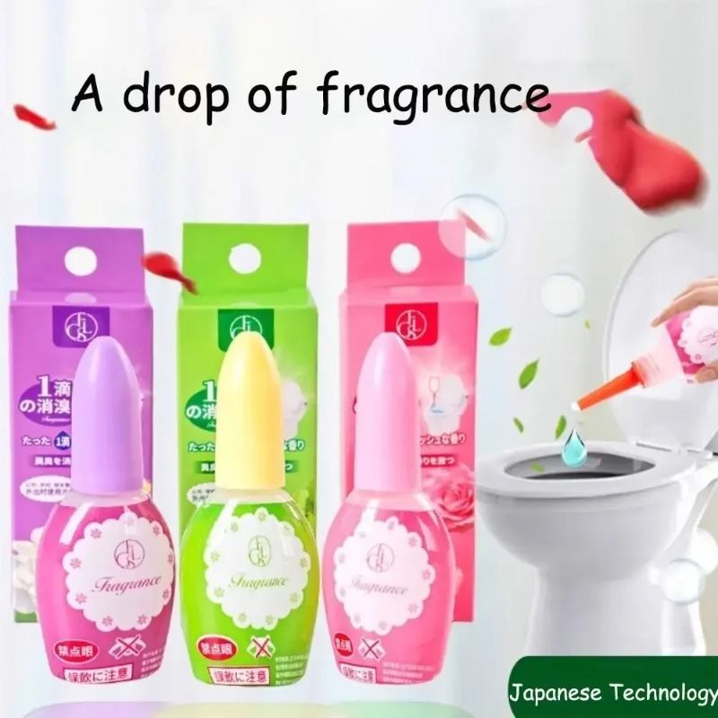 Toilet Liquid Air Freshener Od - Home Bathroom Freshener のレビューと価格
