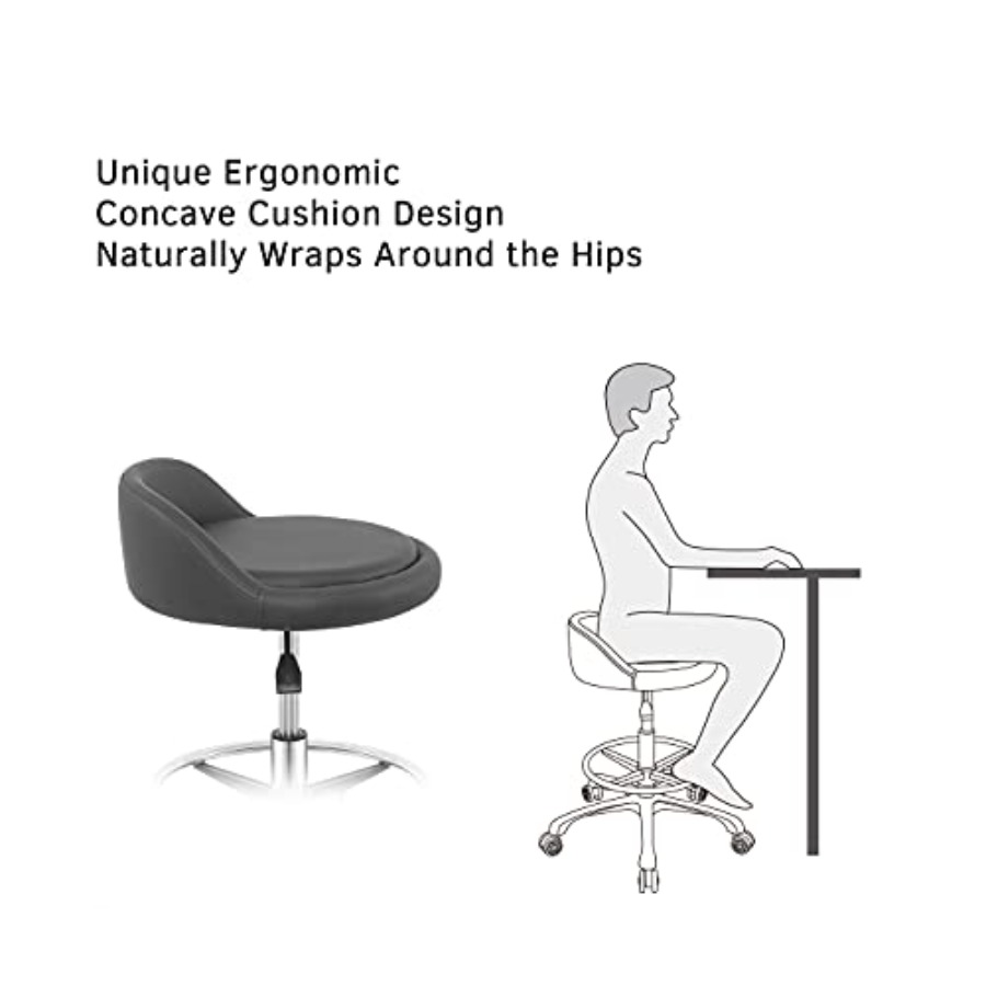 Rolling Stool Adjustable Draft - Home & Bathroom Building Products Pte Ltd のレビューと価格