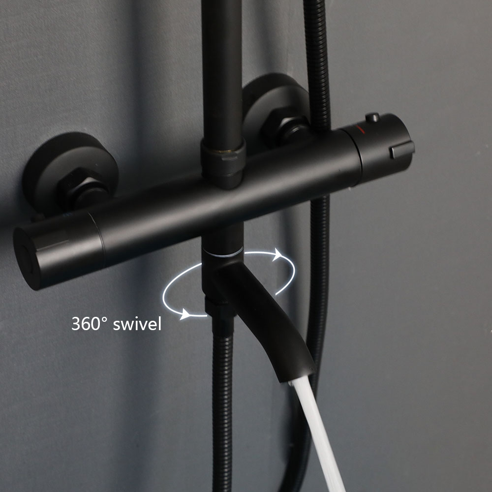 KEMAIDI Thermostatic Shower Se - Home Bathroom Taps のレビューと価格