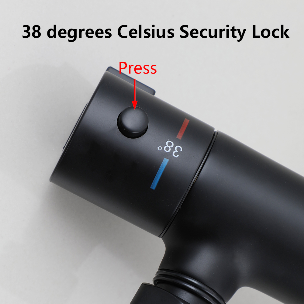 KEMAIDI Thermostatic Shower Se - Home Bathroom Taps のレビューと価格