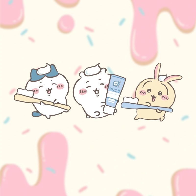 Hot Chiikawa Mirror Stickers S - Home Bathroom Vanity のレビューと価格