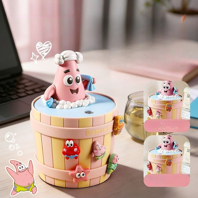 SpongeBo Patrick Star Cute Wir - Home One Bathroom Accessories のレビューと価格